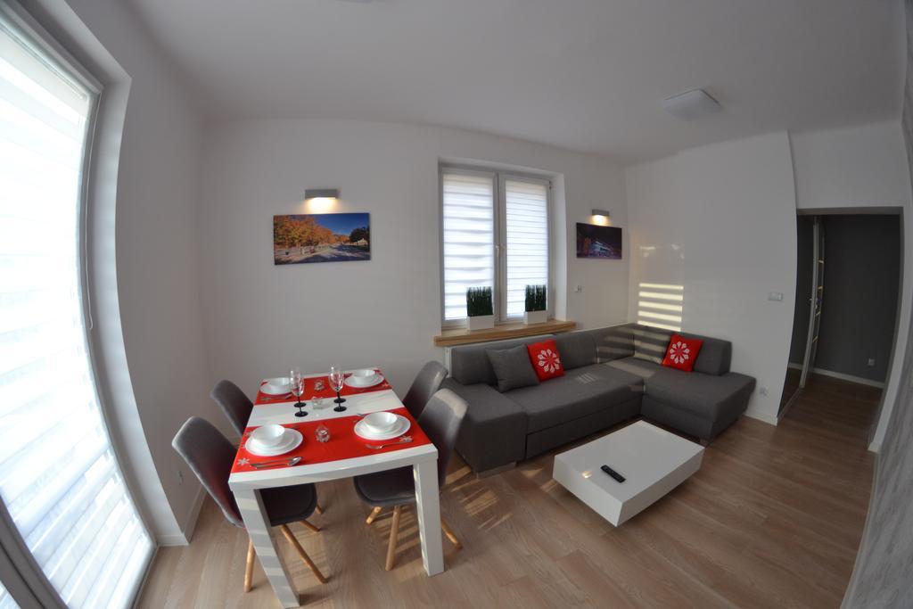 Apartament City Center Platinum Krynica Zdroj Exterior photo