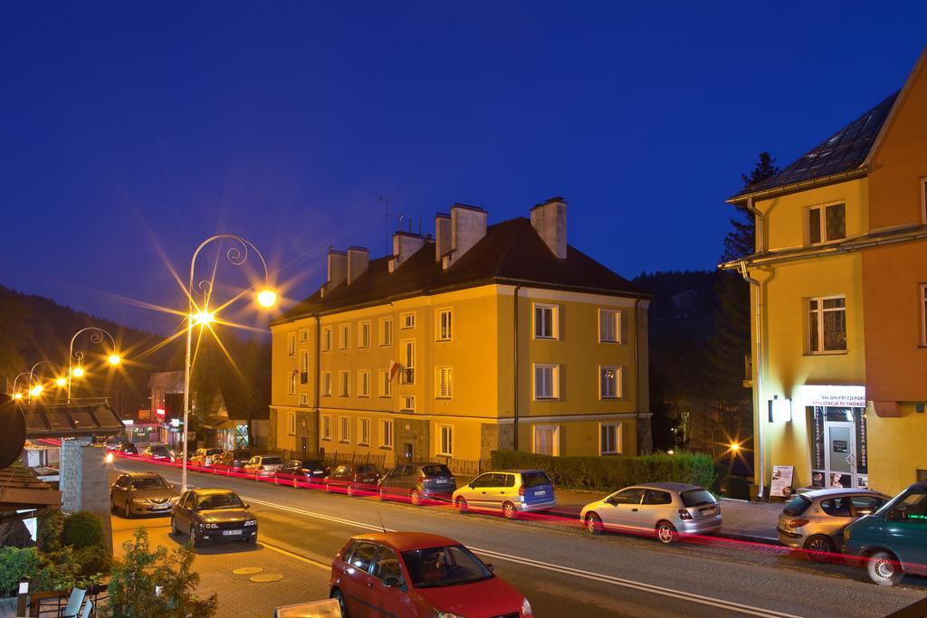 Apartament City Center Platinum Krynica Zdroj Exterior photo